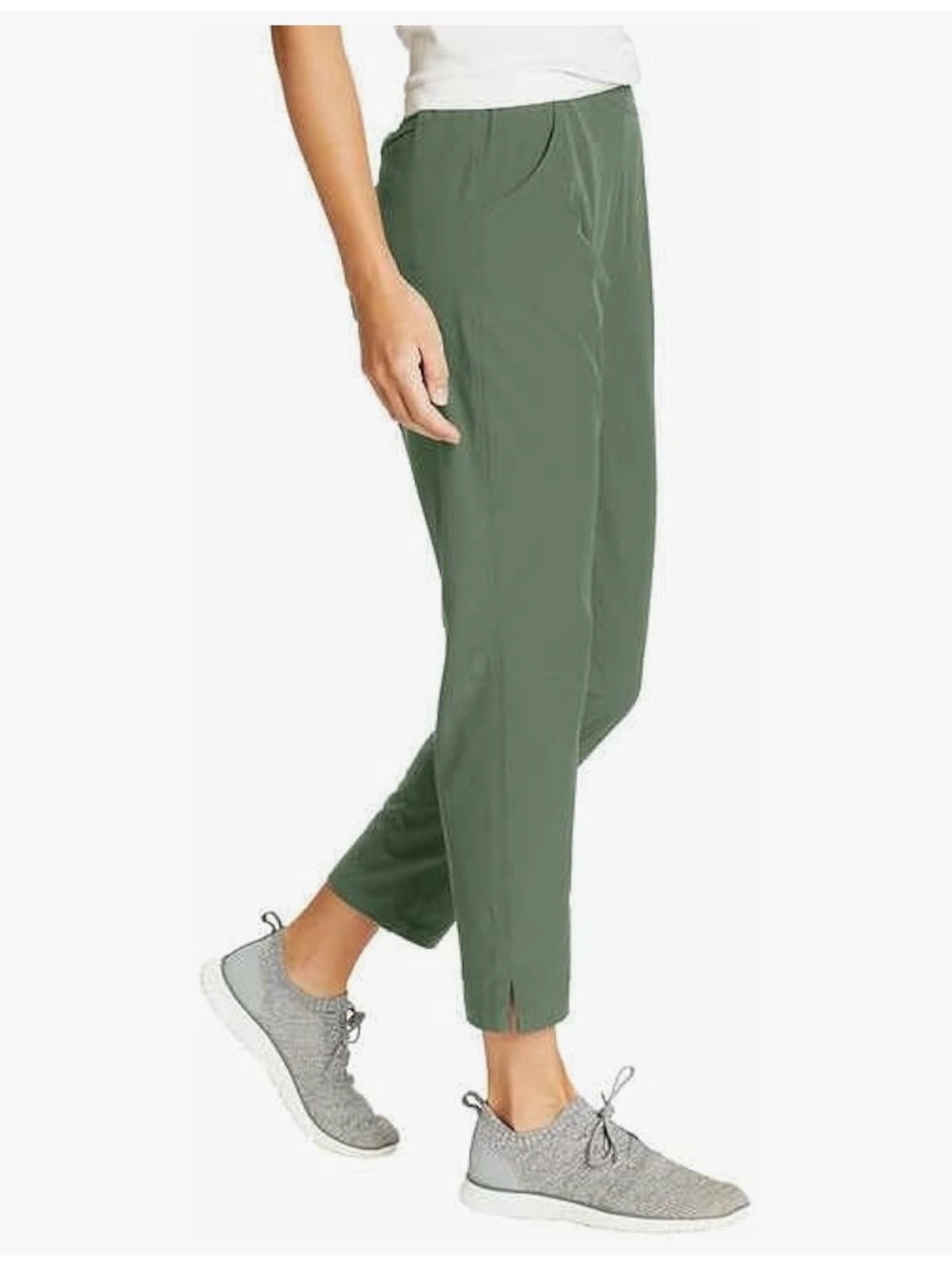 Eddie Bauer traveler ankle pant